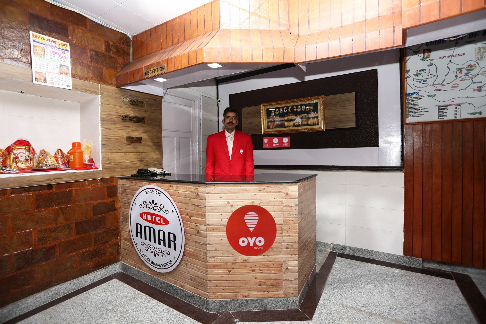 Oyo 8714 Hotel Amar Mussoorie Exterior photo